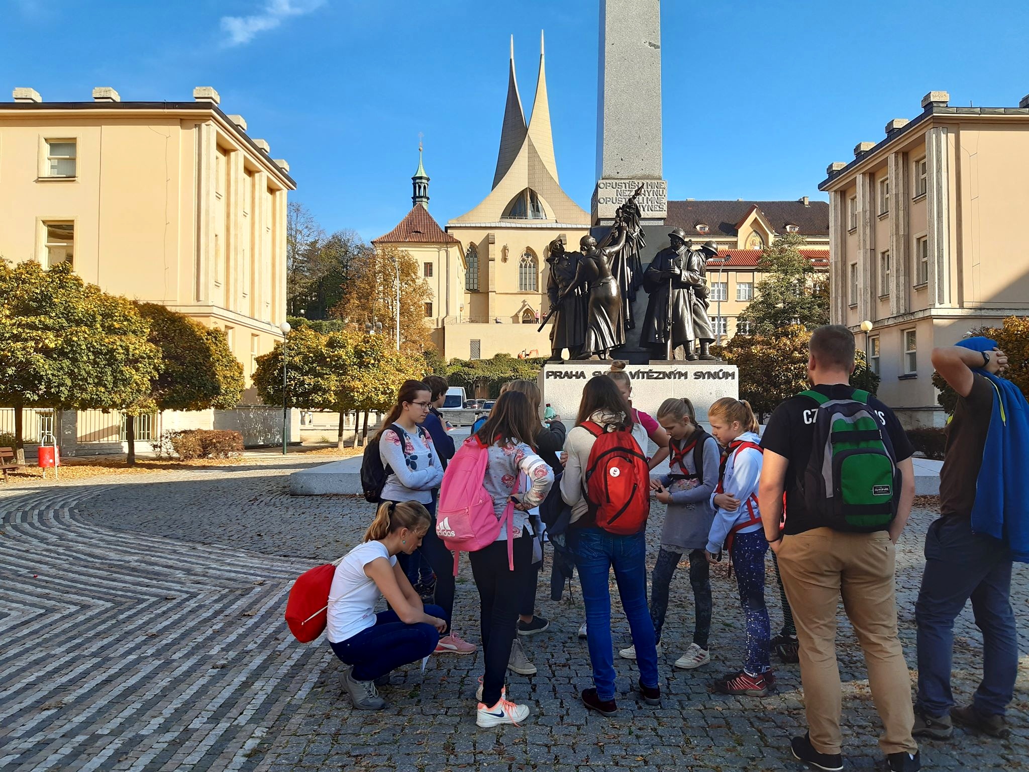 Právě si prohlížíte Střediskový výlet do Prahy
