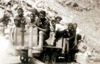 Výprava na Chlum - srpen 1947